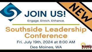 Southside Leadership Conference at Highline College 7/19/24