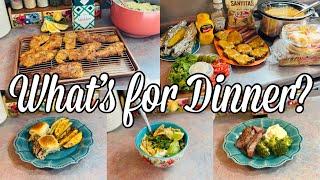 What’s for Dinner | EASY BUDGET FRIENDLY Family Meal Ideas | June 2025