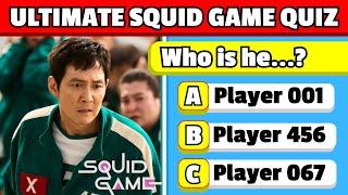 How Well Do You Know Squid Game?  Ultimate SQUID GAME Quiz!