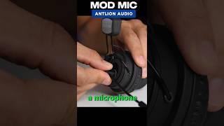 Did you know you can add a Mod Mic to your Headphones #shorts