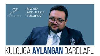 Kulguga aylangan dardlar...  |   @Oq va Qora Official