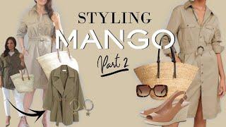 FASHION from MANGO and how to STYLE IT ELEGANTLY  | Elegant Outfits For Women