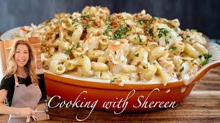 Steakhouse Lobster Mac and Cheese Recipe - HOW TO MAKE TENDER LOBSTER TAILS!