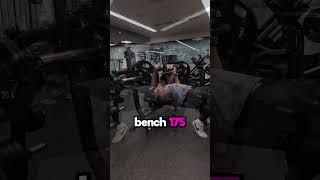 How to bench 225!!!!  #benchpresss #gym #fitness #workout