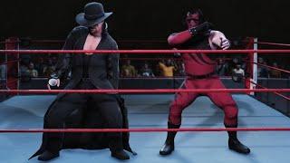 Brothers of Destruction Entrance Funny 2  (Undertaker and Kane)