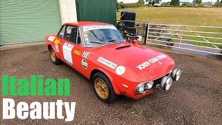 Lancia Fulvia - the original FWD rallying icon