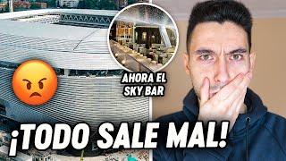 ¡TODO SALE MAL en el NUEVO BERNABEU! (AHORA el SKY BAR) | ByDiegoX10