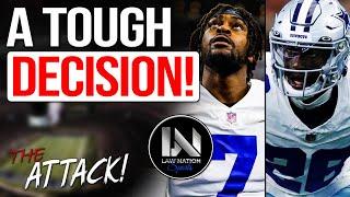 Law Nation Sports & Attack! on Cowboys SOUND OFF on Dallas Cowboys Free Agency + Week 1 Grades!