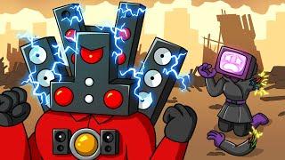 TITAN SPEAKERMAN Has a DARK SECRET... (Cartoon Animation)