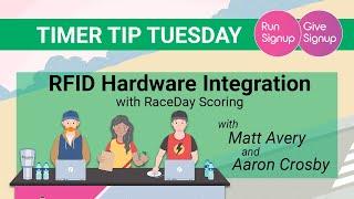 RFID Hardware Integration with RaceDay Scoring