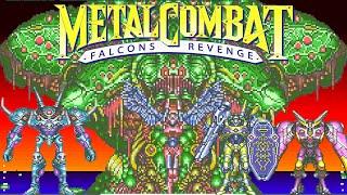 Metal Combat Falcon's Revenge | SNES Lightgun Longplay