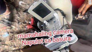 mamahaling camera tinapon lang sa basura