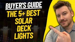 TOP 5 BEST Solar Deck Lights - Best Outdoor Deck Lighting Review (2023)