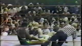 WWC: Carlos Colón vs. Ric Flair (1982)