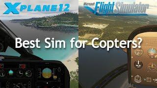 Which Sim is Best for Copters? | VR Comparison | Meta Quest 3 RTX 4080S