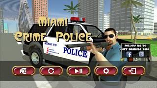 ► Miami Crime Police By Naxeex LLC | Android Gameplay