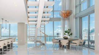 Inside a Massive DUPLEX PENTHOUSE in MIAMI! | 851 NE 1st Ave | SERHANT. Signature Film