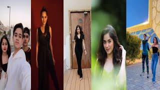 jannat zubair tik tok video 2022   2022 jannat zubair Instagram reels new jannat zubair moj video