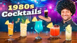 TOP 10 COCKTAILS from the 1980s 