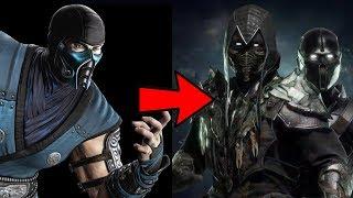 How Sub-Zero Became Noob Saibot