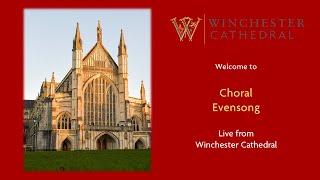 11-20-24 Choral Evensong live from Winchester Cathedral. 