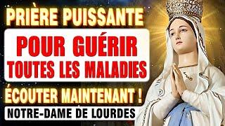 Prière puissante à NOTRE-DAME DE LOURDES pour une guérison immédiate !️