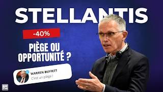 Faut-il profiter de la chute de l’action Stellantis ? (Analyse action PEA)