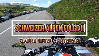 BMW M1000R / Schweizer Alpen Tour 2024 - Folge 2 Sustenpass