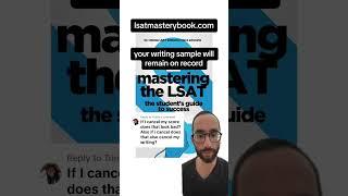 Canceling Your LSAT Score