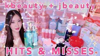 Popular Kbeauty & Jbeauty Hits & Misses/Review | &honey, Hera, Amuse etc