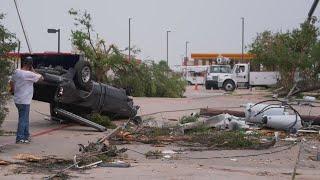 The National Weather Service confirms EF-2 tornado hit Temple, Texas