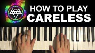 How To Play - Neffex - Careless (Piano Tutorial Lesson)