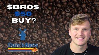 Is Dutch Bros stock ($BROS) a buy at $50? 