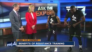 Ask the Expert: Benefits of resistance training