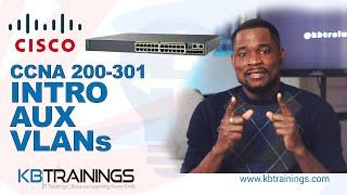 Introduction aux VLANs (802.1Q) | Leçon 2.2.1 _ Cours CCNA 200-301 _ Cisco | Commutation (Switching)