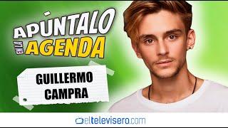 Entrevista a GUILLERMO CAMPRA en #ApúntaloEnLaAgenda (El Televisero)