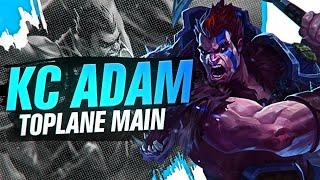 KC ADAM "19 yo Toplaner" Montage | League of Legends