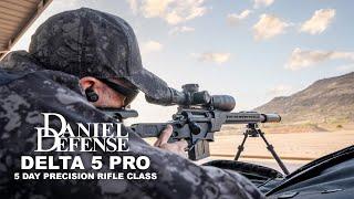 Daniel Defense Delta 5 Pro - 5 Day Precision Rifle Course