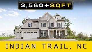 Indian Trail, NC Living: Kemp Floor Plan at Fairview Forest by True Homes