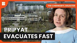 Pripyat Evacuation After The Explosion | The Chernobyl Disaster