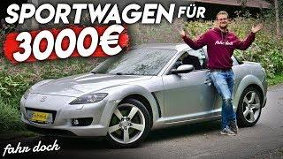 MAZDA RX-8 Gebrauchtwagencheck und Fahrbericht | Fahr doch