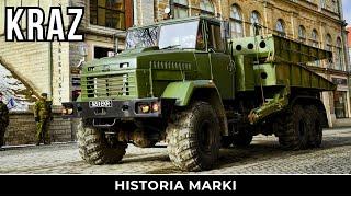 KrAZ - Historia Marki