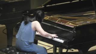 2020 Arthur Fraser International Piano Competition: Finalist Karina Tseng