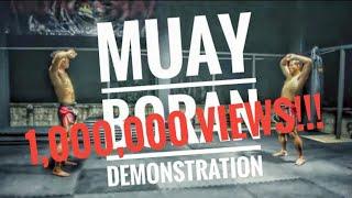 Muay boran Demonstration