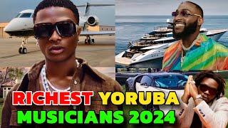 Top Richest Nigerian Musicians Who Are Yoruba