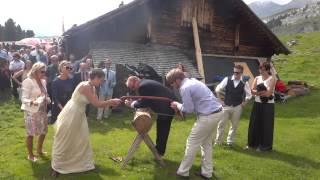 Swiss Wedding Tradition