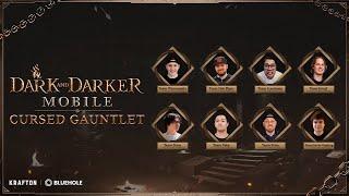 HUGE TOURNAMENT! Dark and Darker Mobile March Cursed Gauntlet