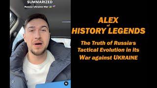 HISTORY LEGENDS - The Truth of Russia's Tactical Evolution in its War against Ukraine