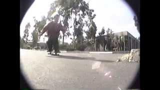 Rodney Mullen first Casper Slide raw footage