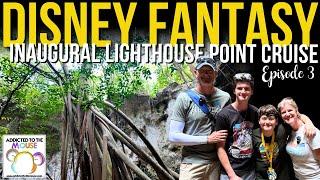 Lookout Cay Excursion & Lighthouse - Disney Fantasy Lighthouse Point | Disney Cruise Part 3